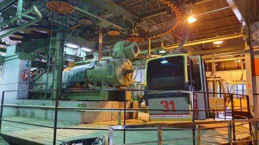 عکس تله کابین گنجنامه