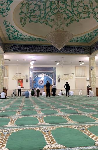 عکس مسجد اهل سنت رسول اکرم