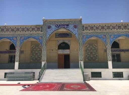 عکس مسجد اهل سنت رسول اکرم