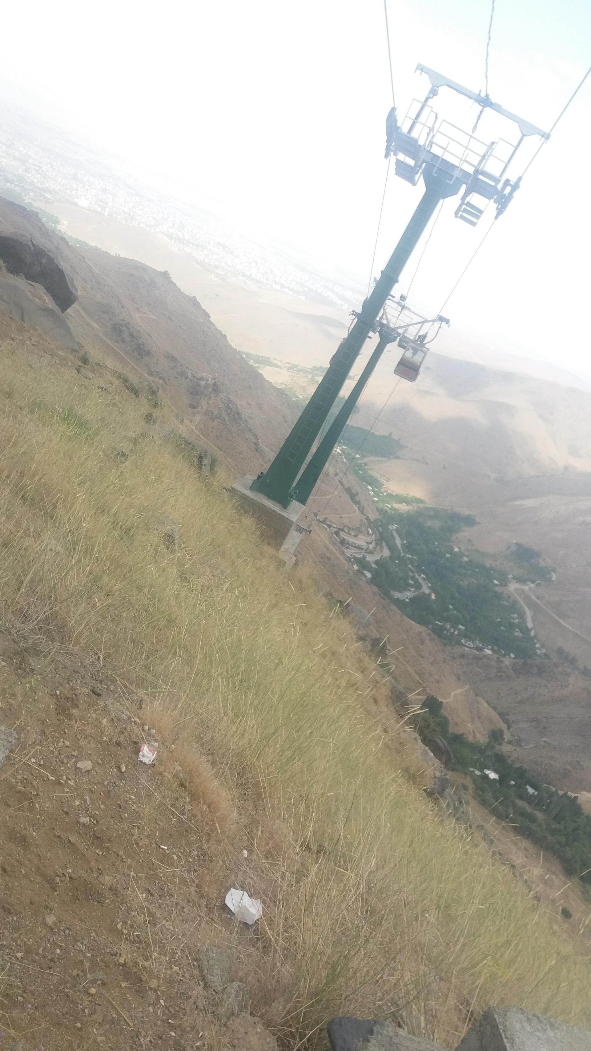 عکس تله کابین گنجنامه