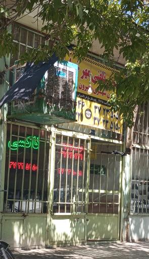 عکس تاکسی تلفنی مهر خراسان