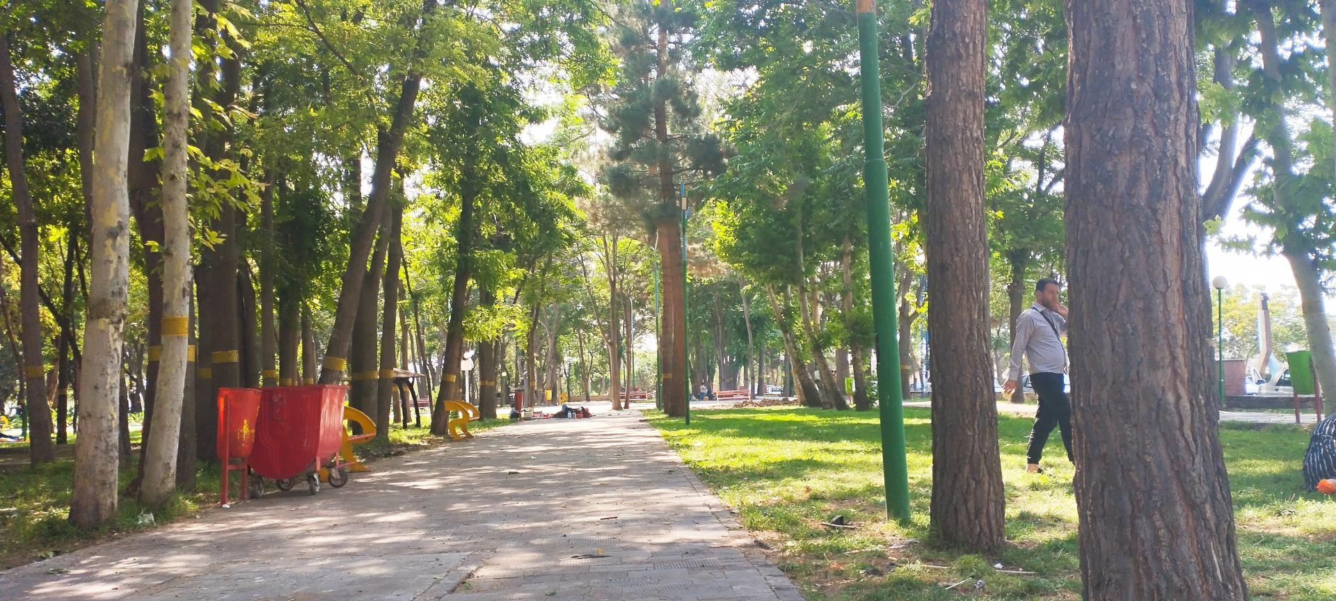 عکس پارک شیخ شهاب الدین