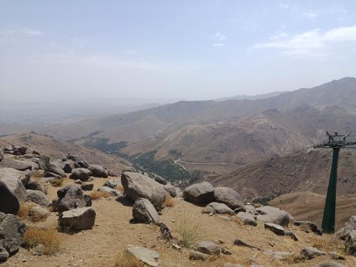 عکس تله کابین گنجنامه