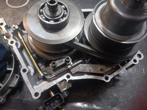 عکس گیربکس اتومات شاکری