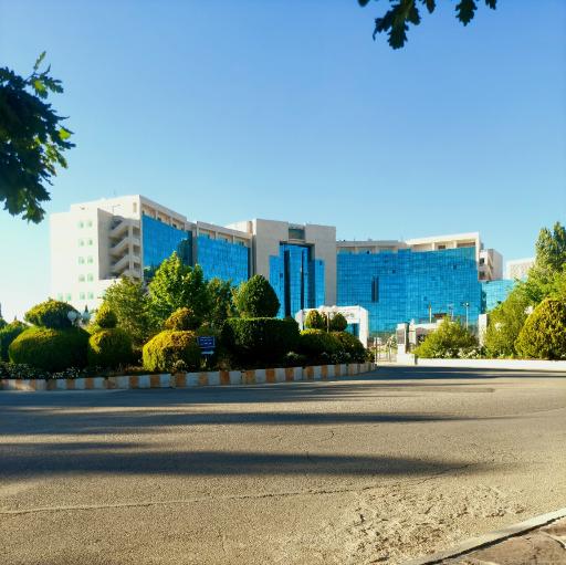عکس بیمارستان فوق تخصصی پیوند اعضا ابوعلی سینا