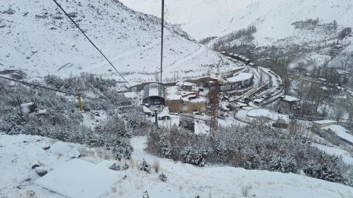 عکس تله کابین گنجنامه