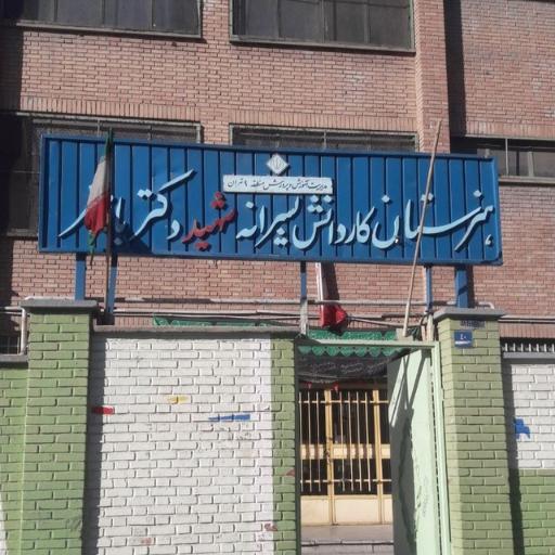 عکس هنرستان کار و دانش شهید دکتر باهنر