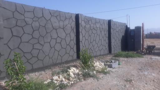 عکس کارگاه سیمان کاری با دستگاه