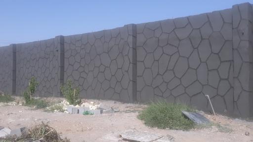 عکس کارگاه سیمان کاری با دستگاه