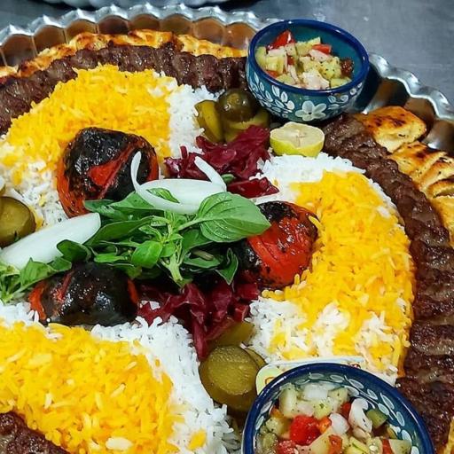 عکس کافه برج قلمستان