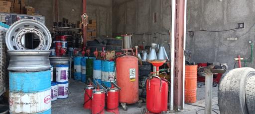 عکس تعویض روغنی و آپاراتی صادقپور