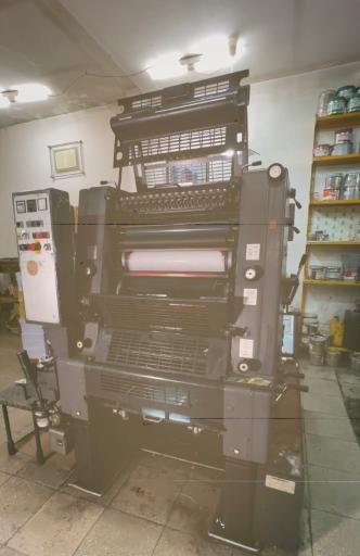 عکس صنایع چاپ رزقی