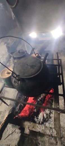 عکس سفره خانه پایه کوه