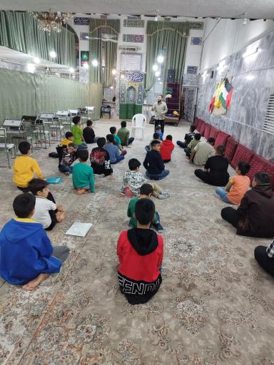 عکس مسجد ارض اقدس