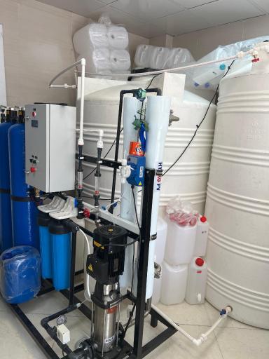 عکس تصفیه آب پاسارگاد