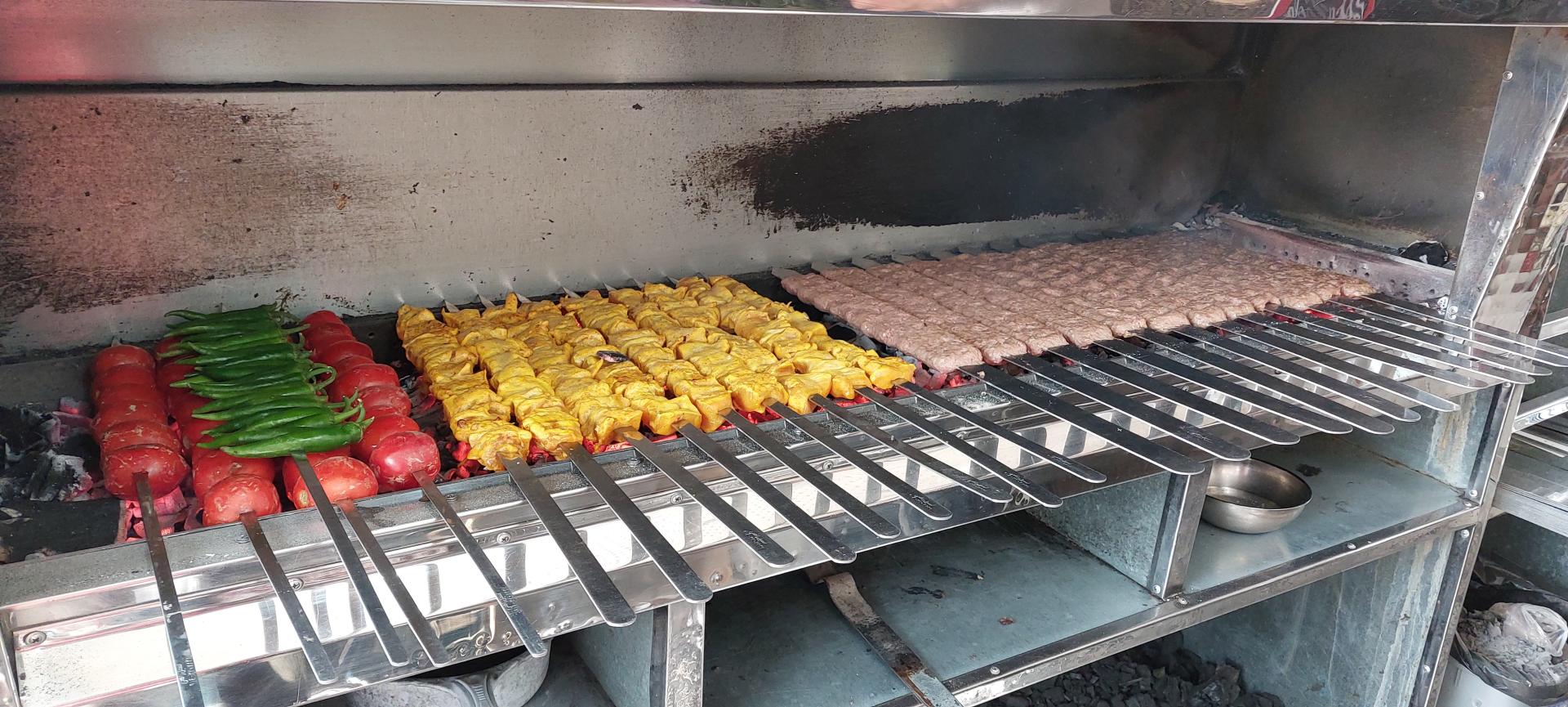 عکس کباب ساطوری بناب آذربایجان