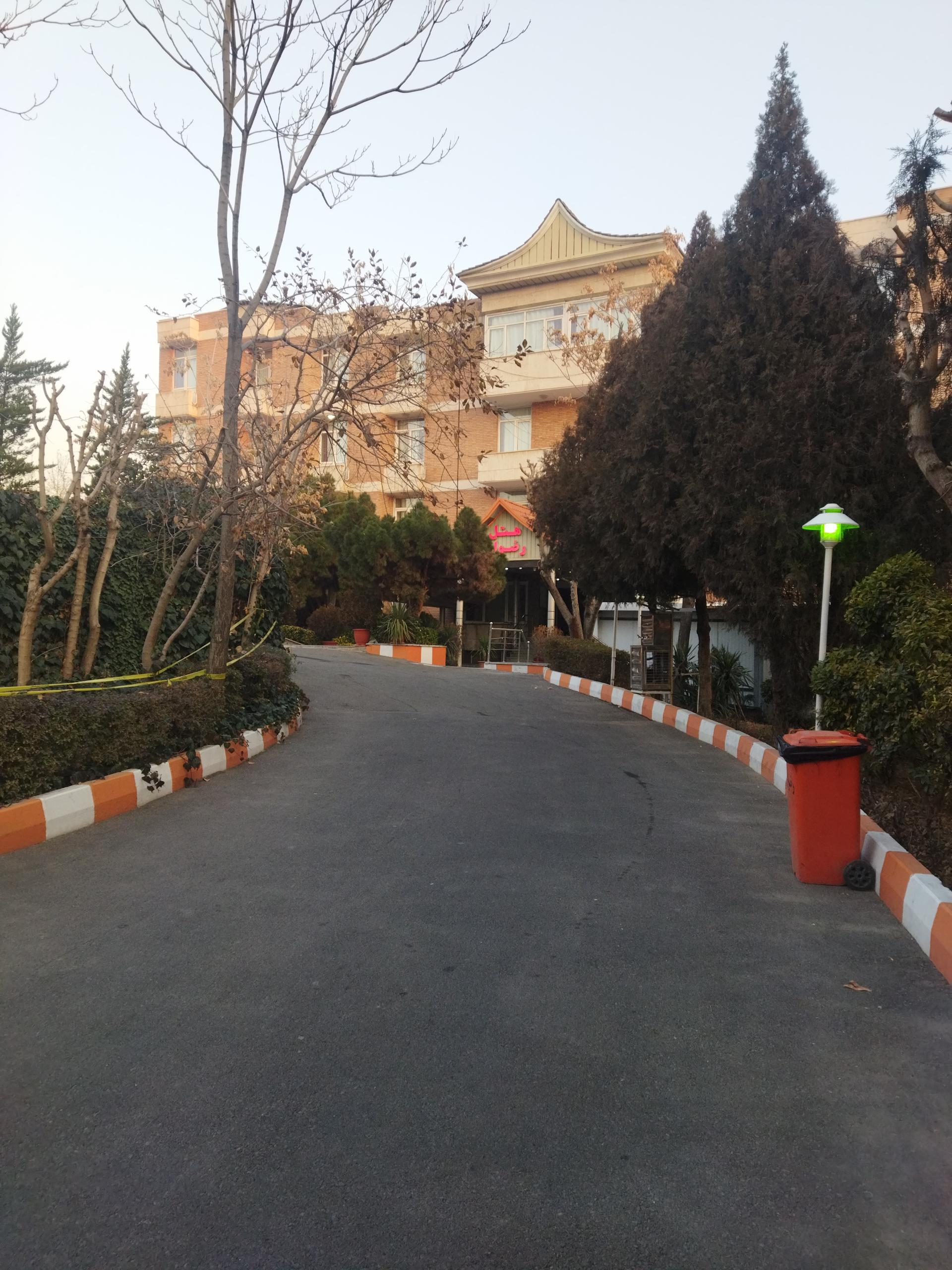 عکس هتل رضوان