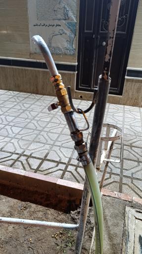 عکس ایستگاه آب تصویه 