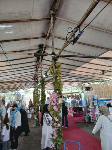 عکس غرفه های خوراکی های سنتی