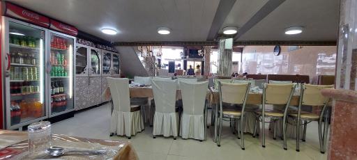 عکس رستوران زیبا سرا