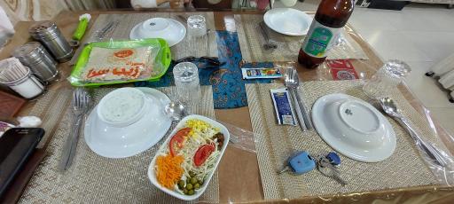 عکس رستوران زیبا سرا