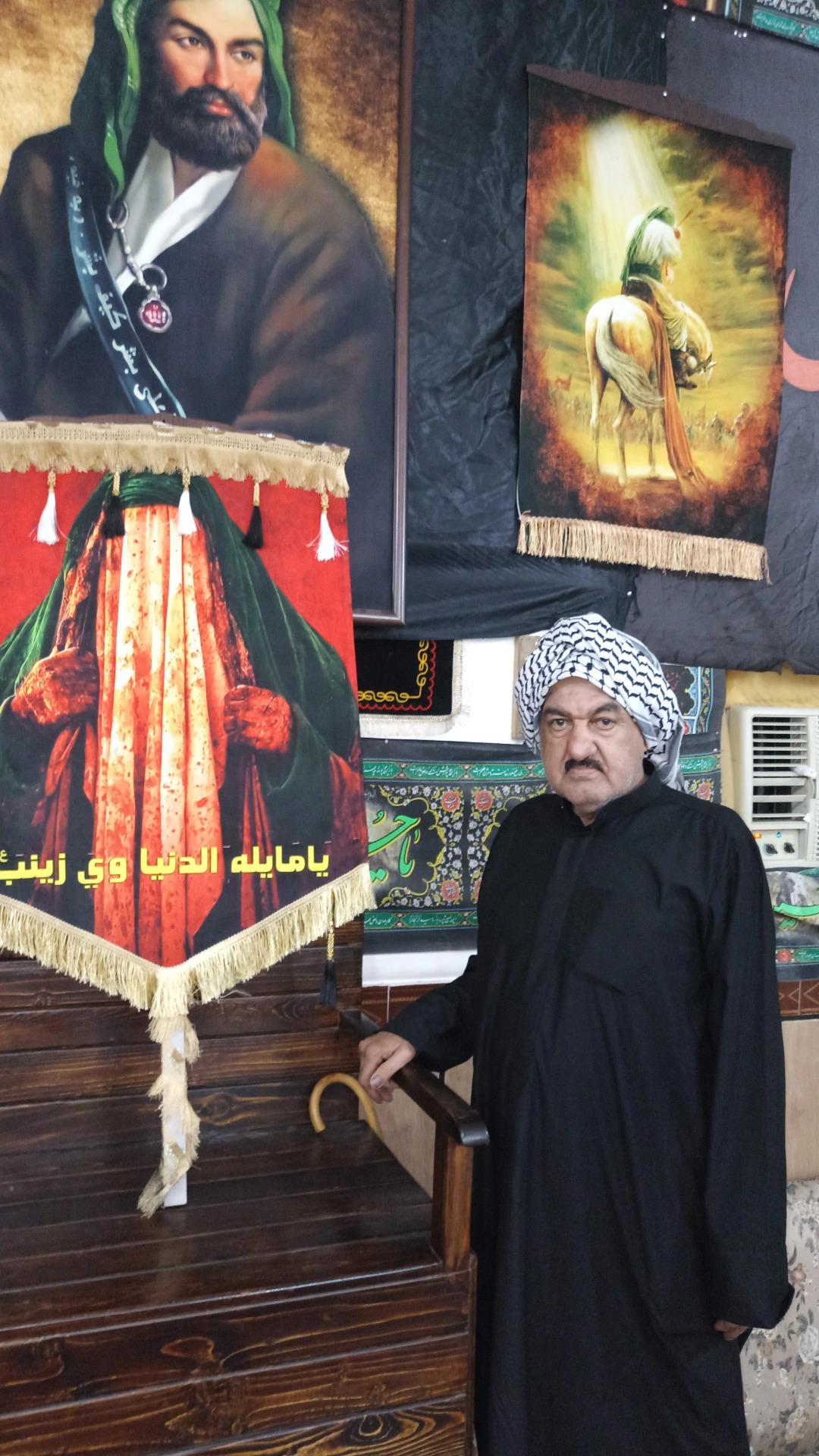 عکس حسینیه شیخ یابر صالحی 