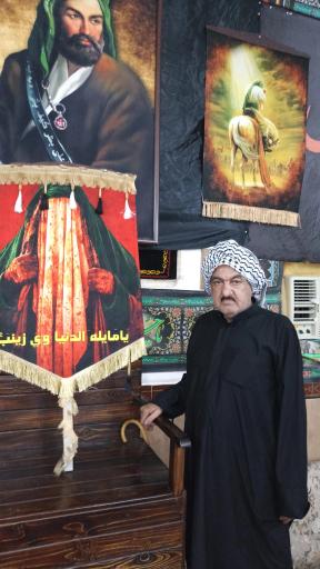 عکس حسینیه شیخ یابر صالحی 