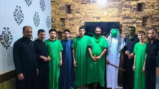 عکس حسینیه شیخ یابر صالحی 