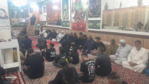 عکس حسینیه شیخ یابر صالحی 