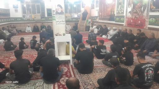 عکس حسینیه شیخ یابر صالحی 