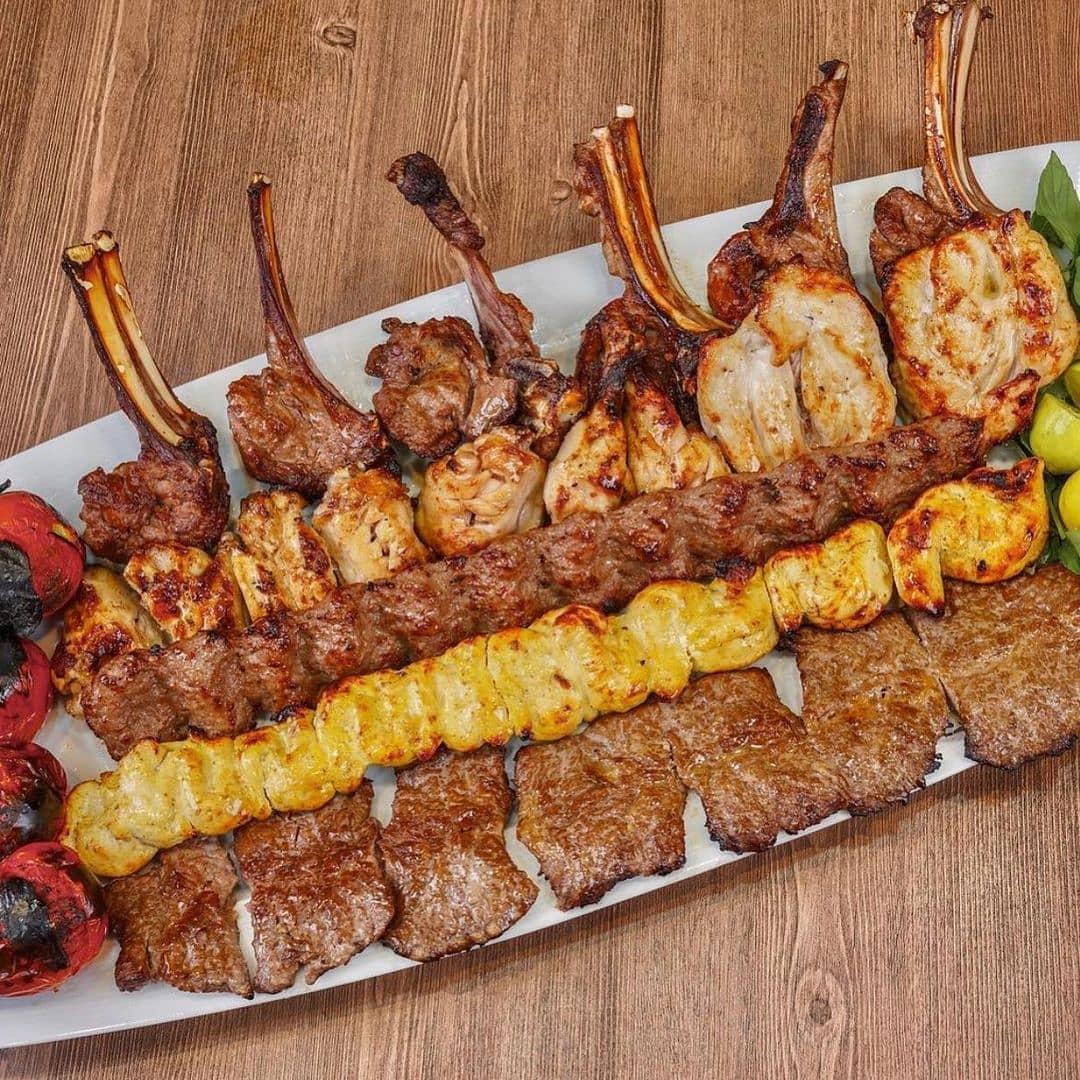 عکس غذای آماده و بیرون بر آذربایجان 