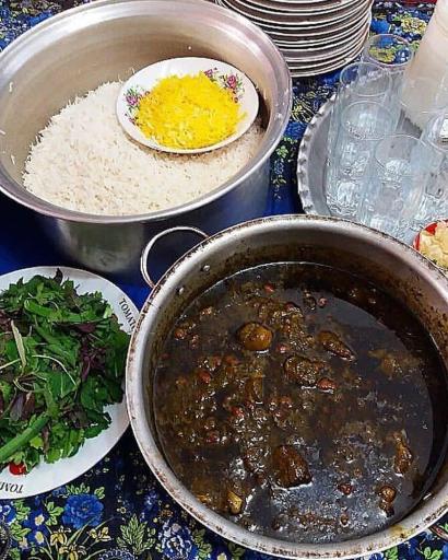 عکس غذای آماده و بیرون بر آذربایجان 