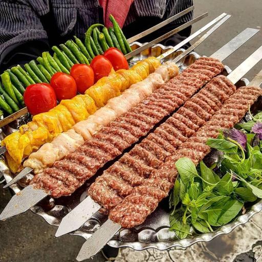 عکس غذای آماده و بیرون بر آذربایجان 