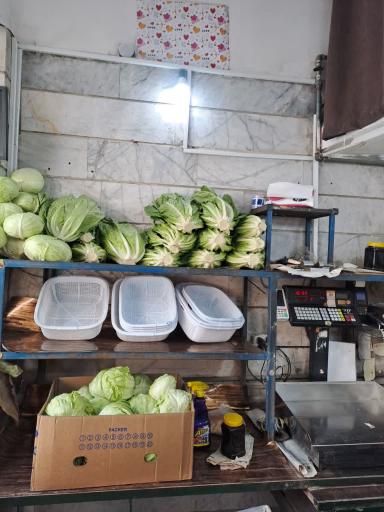عکس میوه فروشی چهار فصل نوروزی