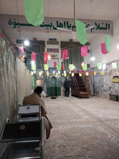 عکس مسجد ارض اقدس