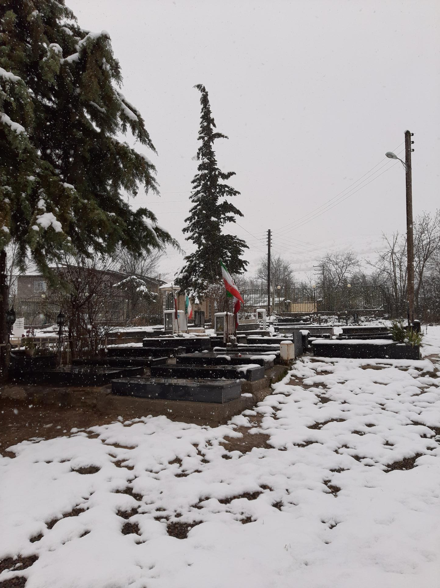 عکس آرامستان