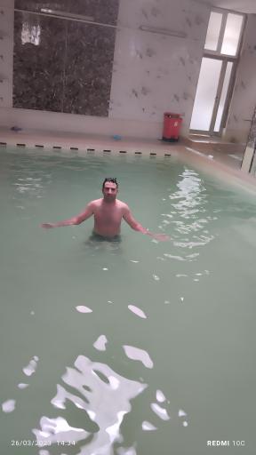 عکس چشمه قدیمی آبگرم قینرجه