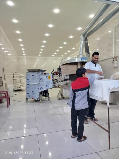 عکس نانوایی ویسی