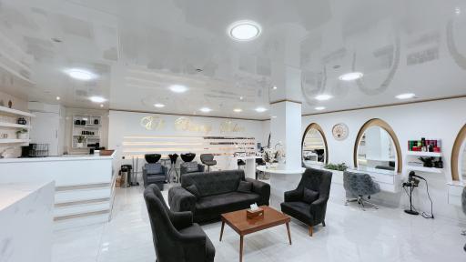 عکس سالن زیبایی الی