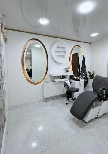 عکس سالن زیبایی الی