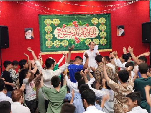 عکس هییت محبان ثامن الائمه