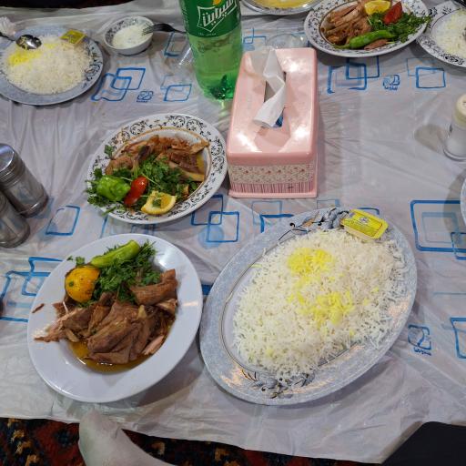 عکس رستوران حاتم