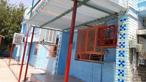 عکس مدرسه ابتدایی دخترانه حافظ