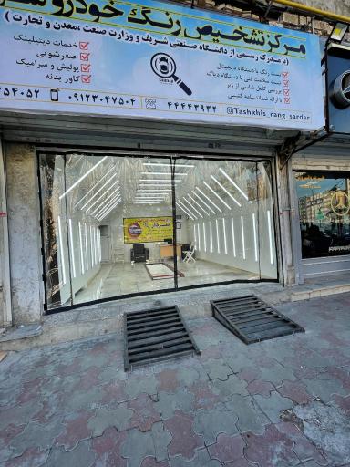 عکس تشخیص رنگ سردار