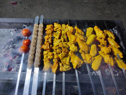 عکس کبابی آرش