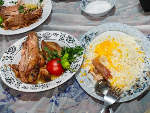 عکس رستوران حاتم