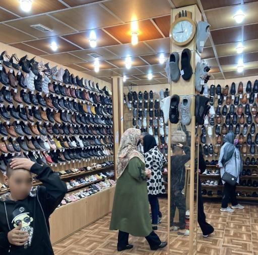 عکس کیف و کفش باران