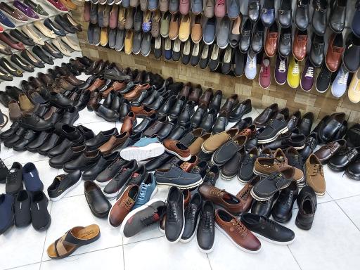 عکس تولیدی کفش محسن اسلامی