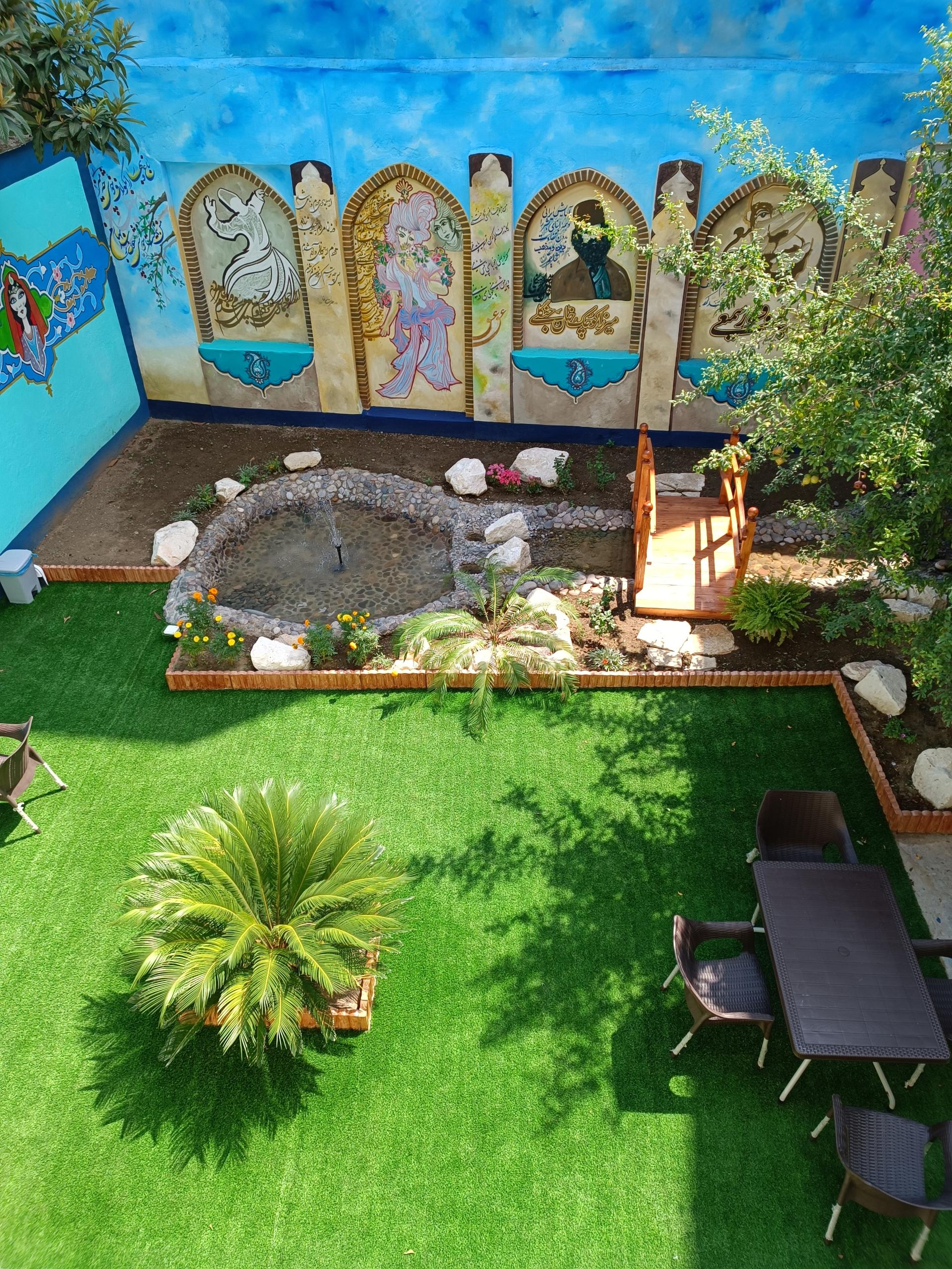 عکس اقامتگاه بومگردی خانه سبز