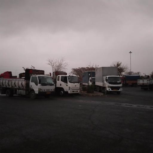 عکس پایانه بزرگ حمل و نقل کالا و بار سنگین استان تهران